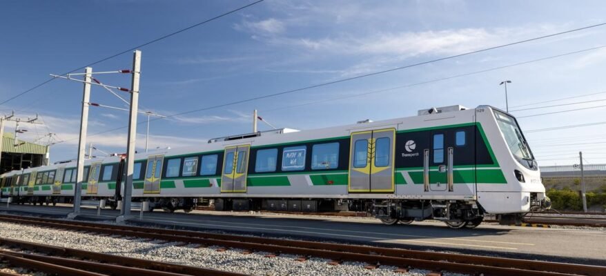 08042024 Alstom sucessfully delivers first C Series train into passenger service for Western Australia Railcar Program 2